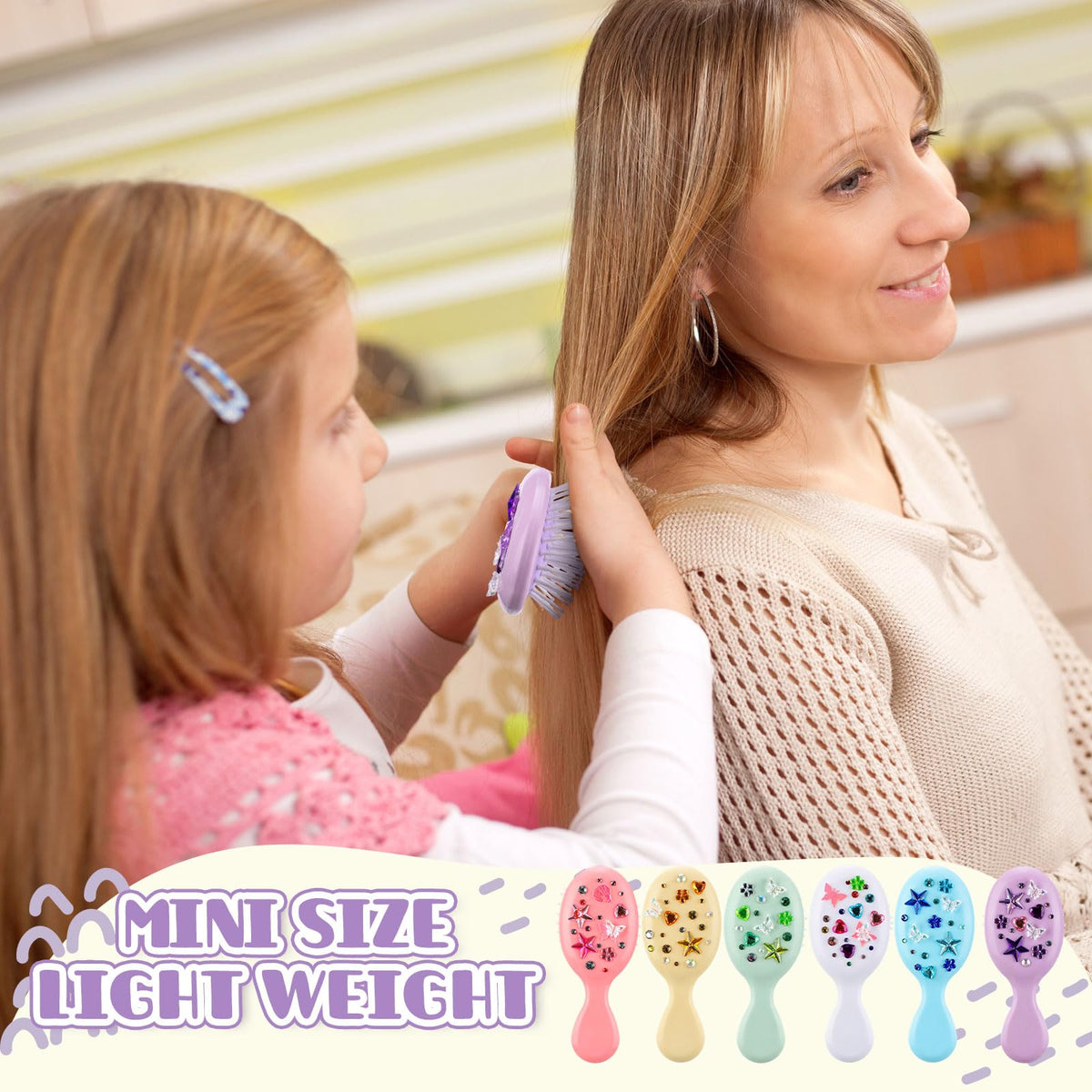 Ferrochef rhinestone sticker set for creative customization on hair toys
