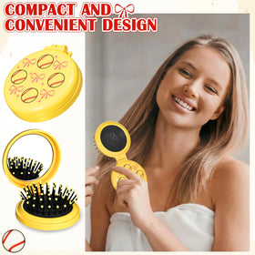 Ferrochef soft bristles detangle gently on all hair types.