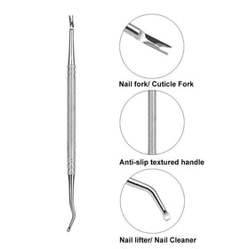 FERYES stainless steel clipper close-up for clean, smooth cuts.