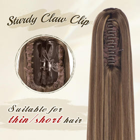 FESHFEN honey blonde mixed color blends naturally.