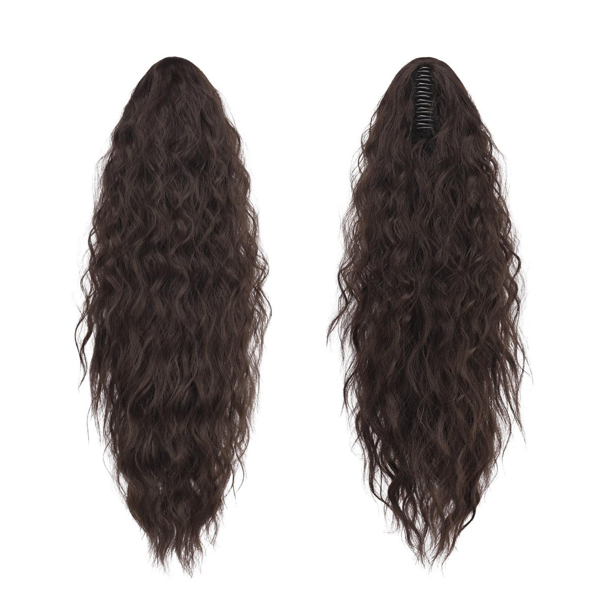 FESHFEN 26-inch long ponytail adds instant length and volume for special occasions