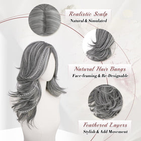 FESHFEN breathable rose net for all-day comfortable wear