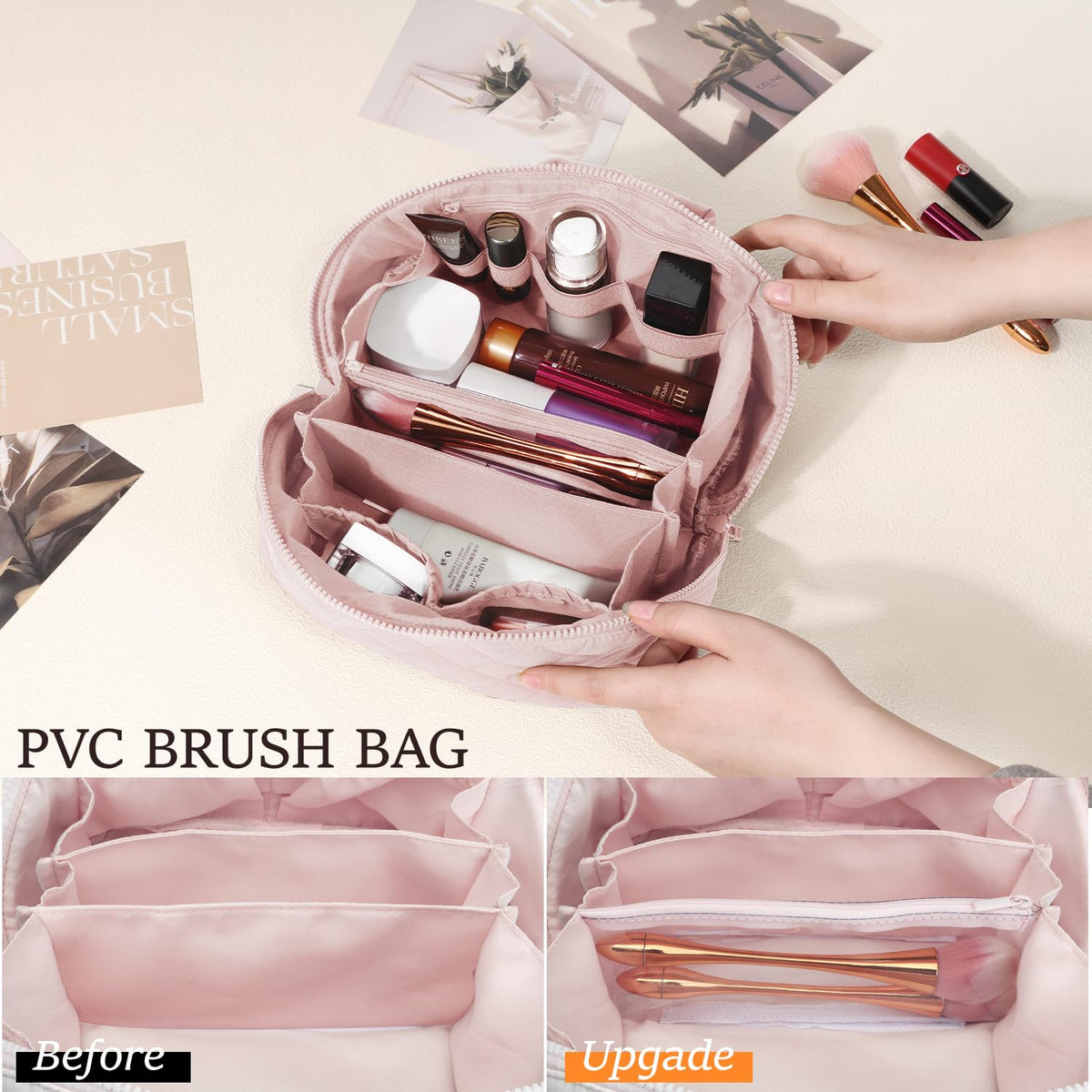 Festivalment gift-ready makeup bag ideal for birthdays and holidays