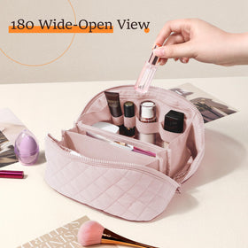 Festivalment travel-ready case with sturdy zipper and durable stitching