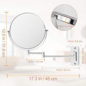 FFowcye 360-degree swivel design allows quick angle adjustments during grooming.