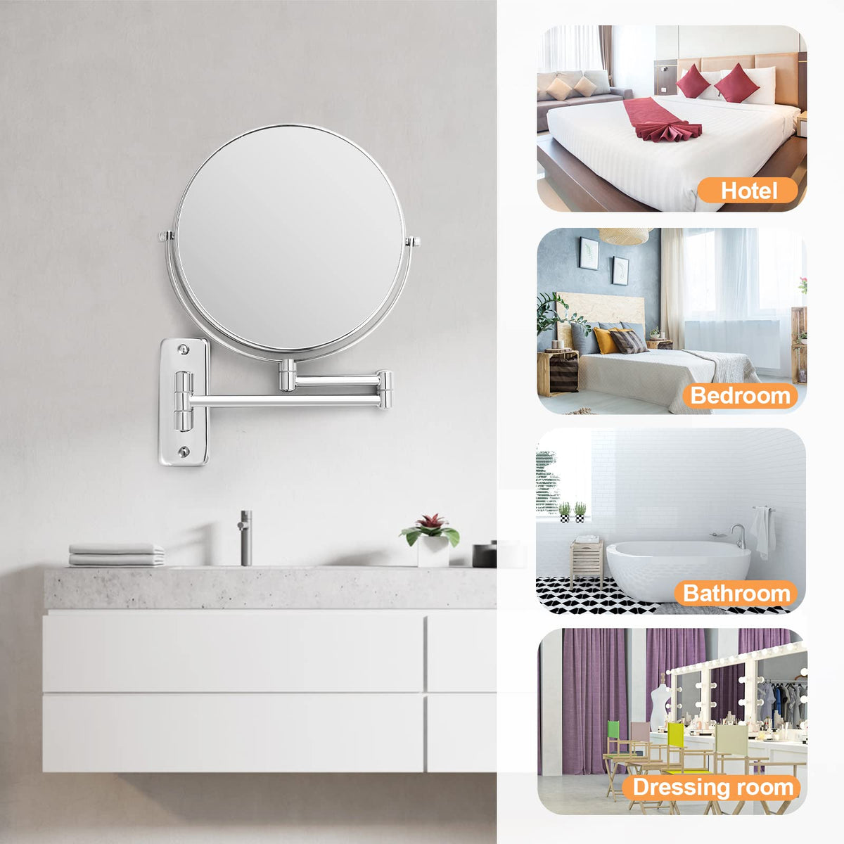 FFowcye premium metal and HD glass ensuring lasting durability.