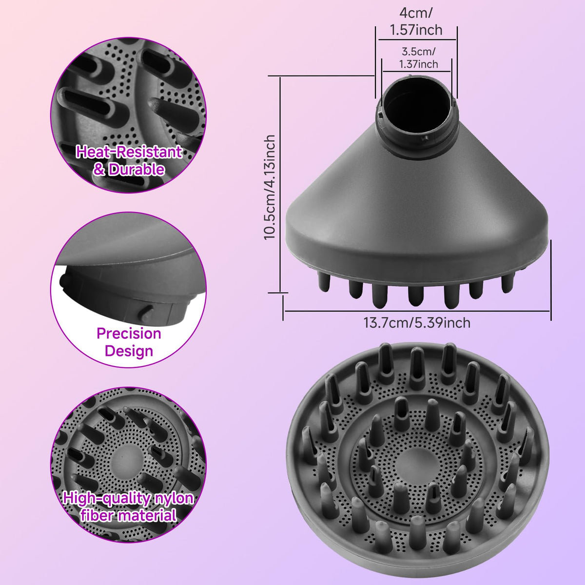 FFsign gift-ready diffuser accessory for loved ones' daily hair care.