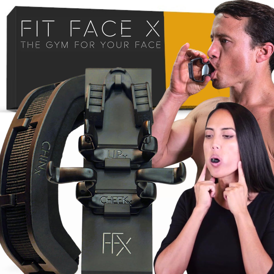 FFX Face Gym box with four tools for quick at-home facial workouts