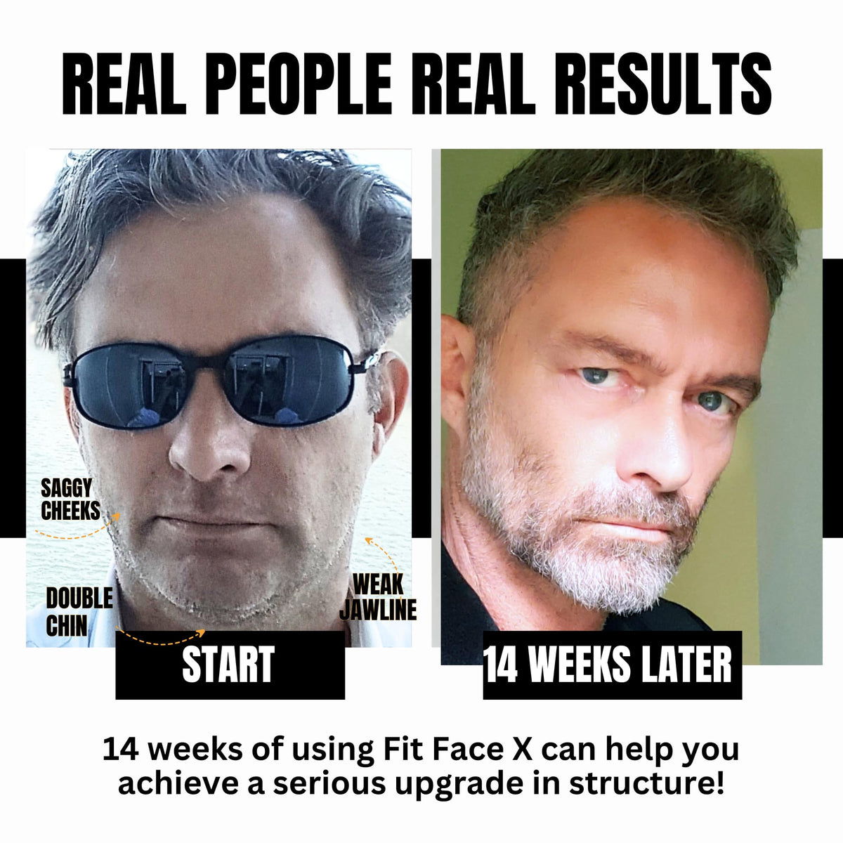 FFX Face Gym routine video preview showing four-minute workouts
