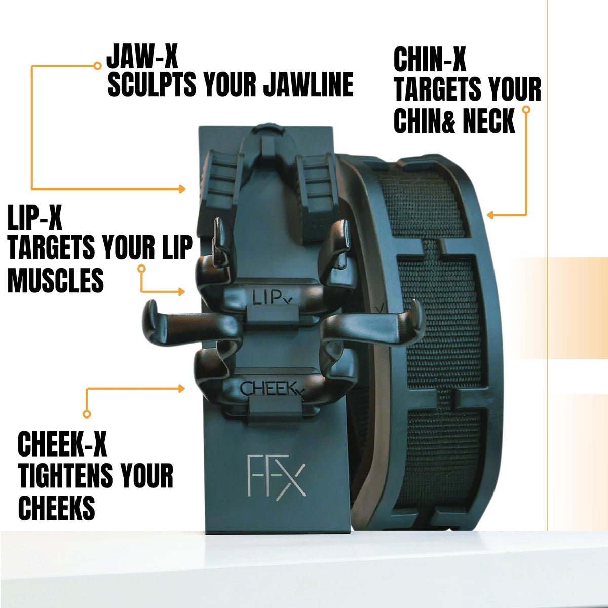 FFX Jaw X tool focused on defining the jawline
