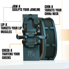 FFX Jaw X tool focused on defining the jawline