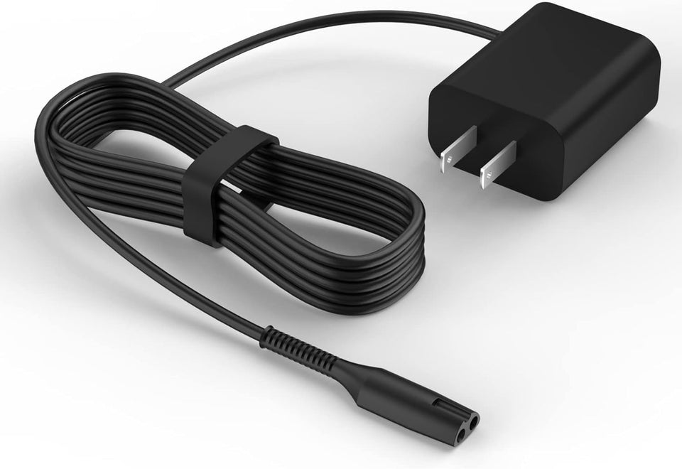 FGIEU Braun shaver charger front view showing compact, reliable charging solution