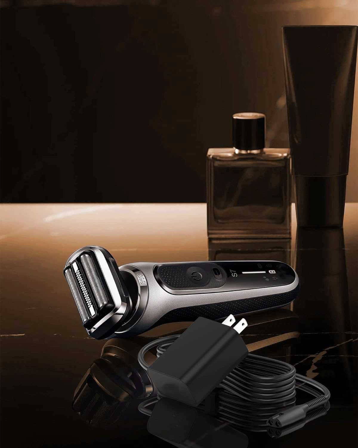 FGIEU Braun shaver charger safety features and certifications for peace of mind