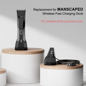 FGIEU charger dock compatibility ensures easy pairing with Manscaped 4.0 devices.