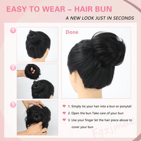FGZJMAE tousled updo styling for quick glam in any event