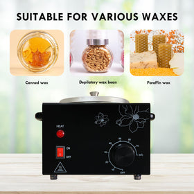 FHATSJ removable aluminium pot for easy cleaning and versatility