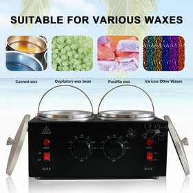 FHATSJ temperature control knob for precise heating