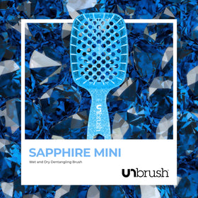 FHI Heat UNbrush Mini has 47 long bristles to tackle stubborn tangles