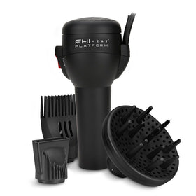 FHI Heat Platform Blow Out handleless dryer front view for precise styling