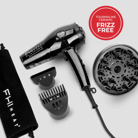 FHI Heat Nano Lite Pro 1900 diffuser attachment, even heat distribution for defined curls.