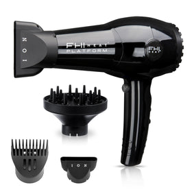 FHI Heat Platform Nano Lite Pro 1900 front view, lightweight professional dryer for quick styling.