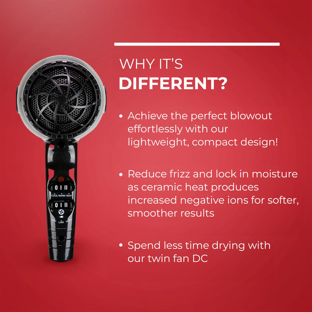 FHI Heat Platform Nano Lite Pro 1900 straightening comb, smooth finishes with controlled heat.