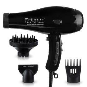 FHI Heat Platform Nano Pro 2000 dryer front view for fast, even drying.