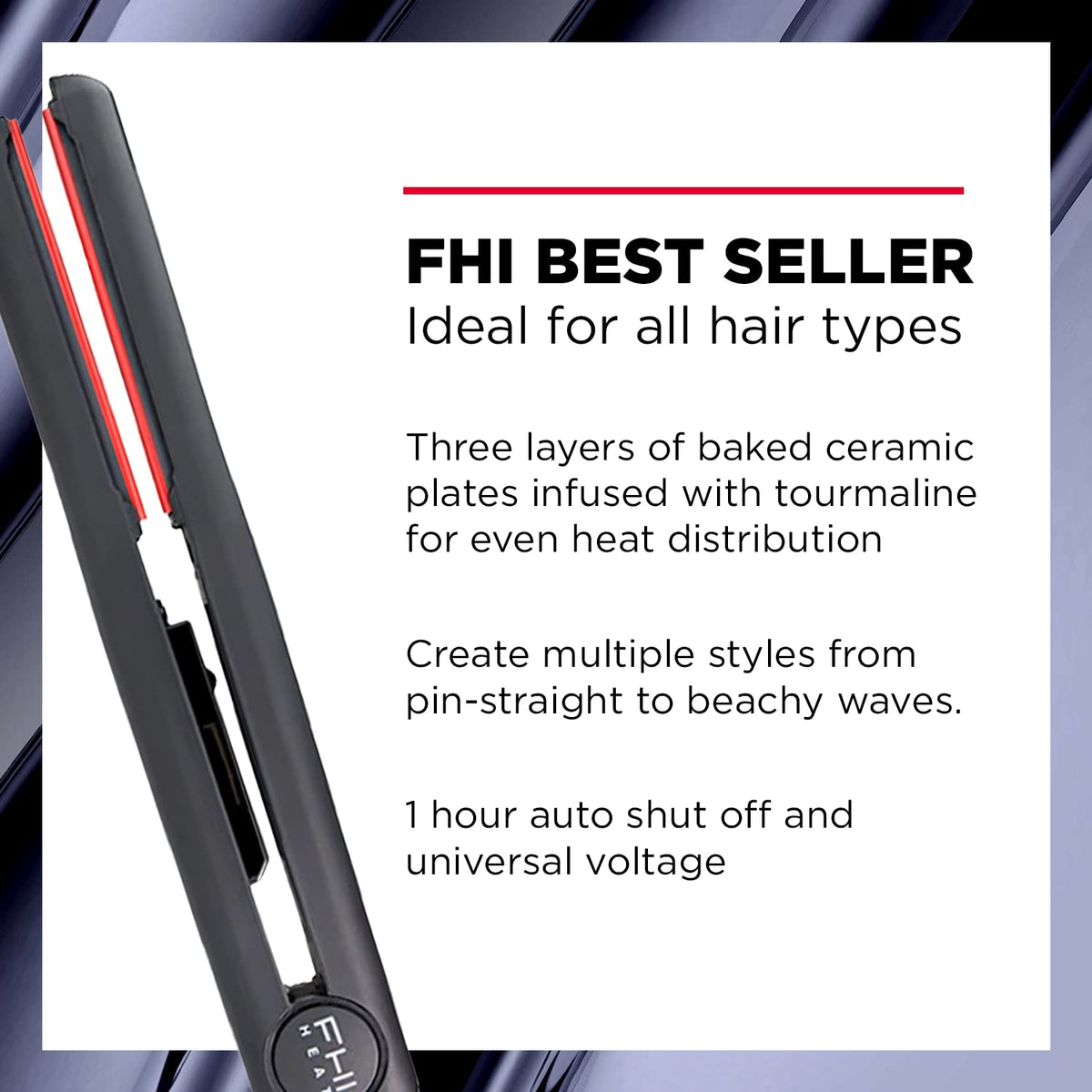 FHI Platform Pro even heat distribution emphasizes consistent smoothing