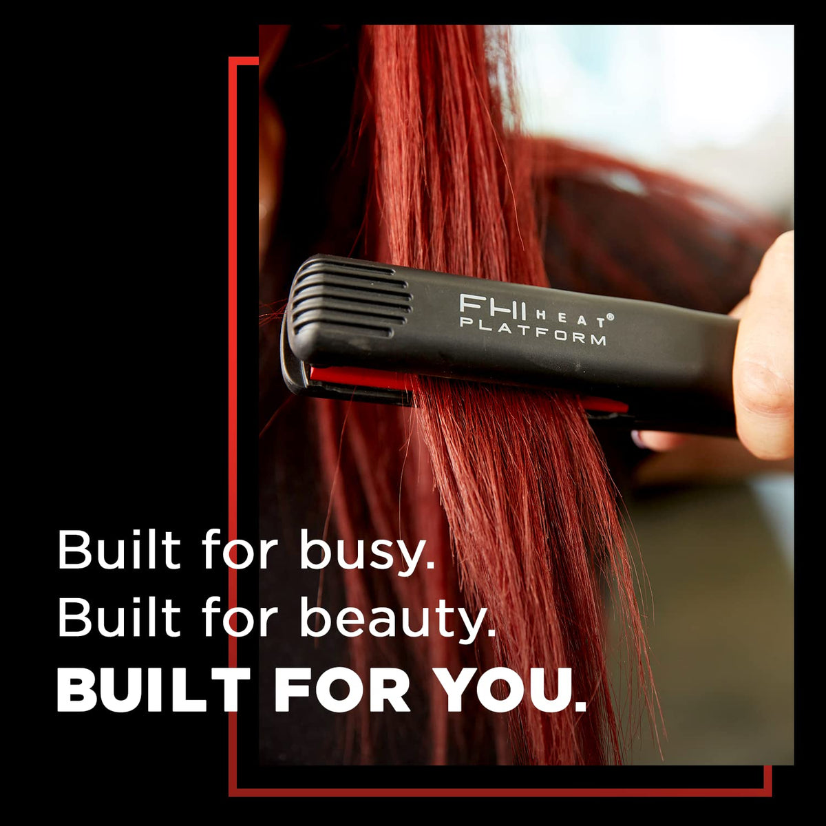 FHI Platform Pro moisture sealing reduces frizz and adds gloss