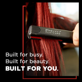 FHI Platform Pro moisture sealing reduces frizz and adds gloss