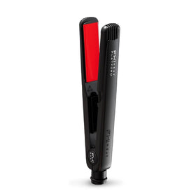 FHI Heat Platform Pro with red ceramic plates for smooth straight styles and shine.