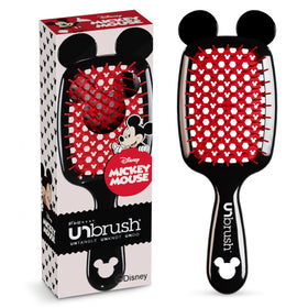 FHI Heat UNbrush Disney Mickey bristle detail with DuoFlex anti-static bristles for gentle detangling