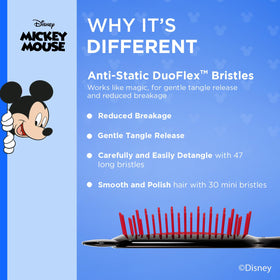 FHI Heat UNbrush Disney Mickey ultralight handle for easy detangling