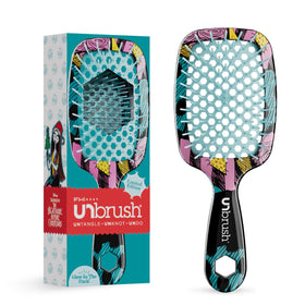 FHI Heat UNbrush Sally front view with a lightweight handle for pain-free detangling.