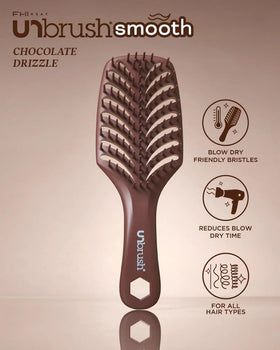 FHI Heat UNbrush Smooth airflow helps reduce heat buildup during drying