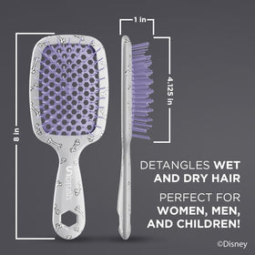 FHI Heat UNbrush ultralight handle supports comfortable, extended styling sessions.