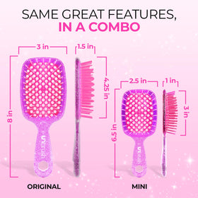 FHI Heat UNbrush vented cushion design speeds drying and airflow
