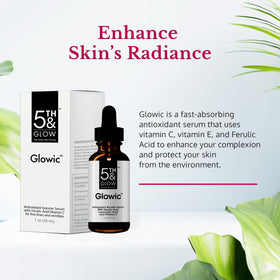 5th & Glow Glowic dropper for precise, controlled application.