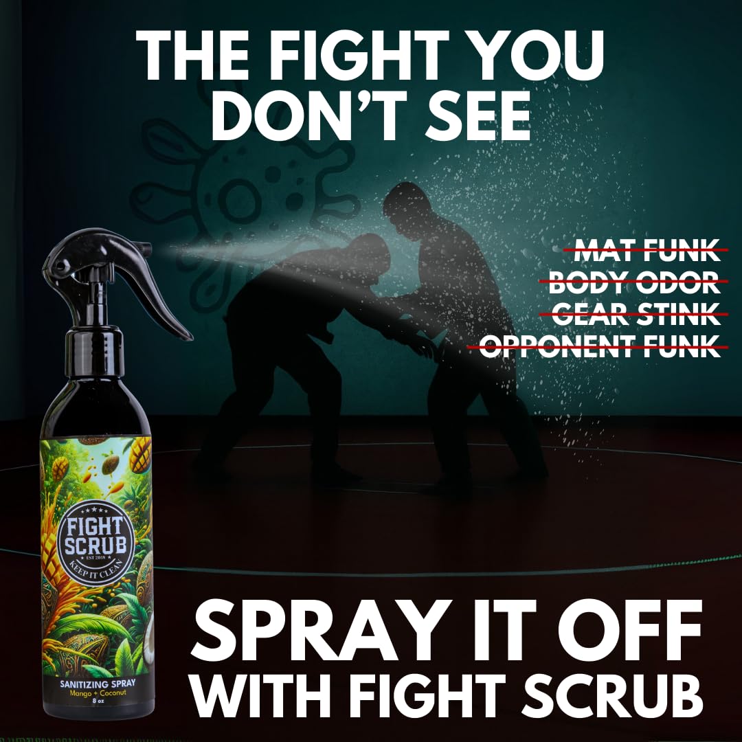 Fight Scrub odor elimination gear on uniforms and gloves.