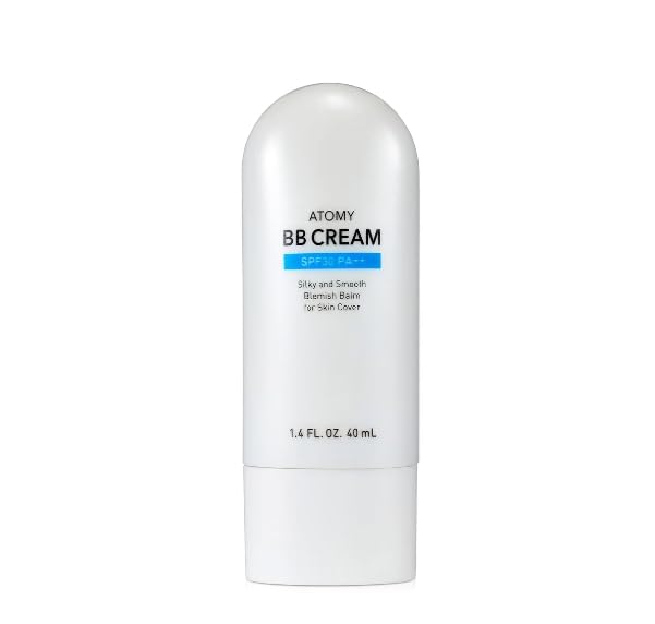 Fiico BC233 BB Cream on skin demonstrates lightweight natural coverage