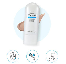 Fiico BC233 BB Cream swatch reveals silky texture for blendable finish