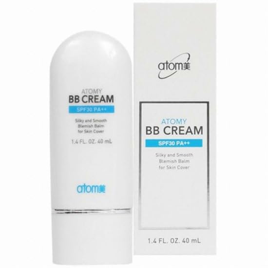 Fiico BC233 BB Cream bottle showing daily natural coverage