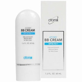 Fiico BC233 BB Cream bottle showing daily natural coverage