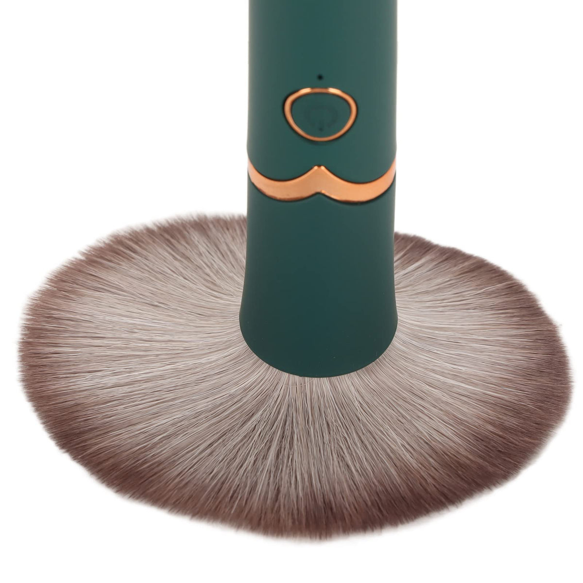 FILFEEL electric makeup brush blends foundation quickly for a seamless finish.
