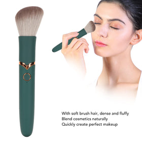 FILFEEL electric makeup brush offers 10 vibration gears for customizable application.