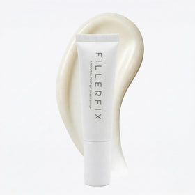 FillerFix Arnica Lip Balm with a cooling ceramic tip for post-filler comfort.