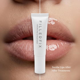 FillerFix organic lip serum aftercare nourishes with arnica and calendula for calm lips.