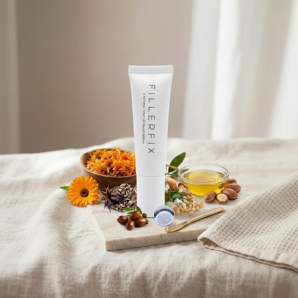 FillerFix petroleum-free lip balm keeps lips breathable with clean ingredients.