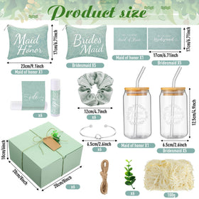 FillTouch glass cup for toasts and bridesmaid keepsakes