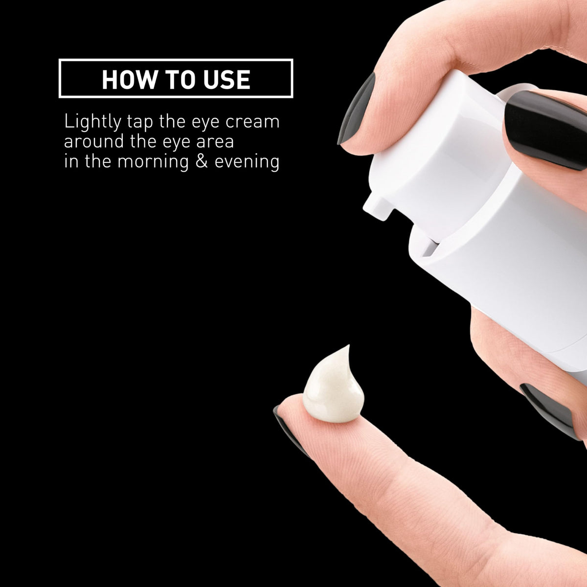 Night-time routine with Filorga Optim-Eyes among serums for bedtime care.